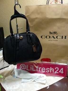 Coach Mini Prince Street Satchel
